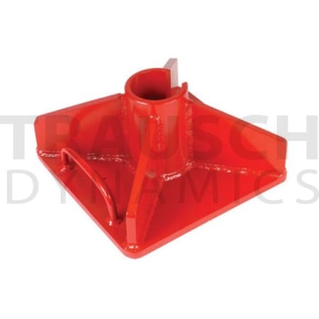 Bva Hydraulics 10 Ton Single Acting Cylinder Base, CB10 CB10